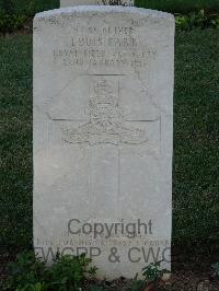 Salonika (Lembet Road) Military Cemetery - Carr, Louis